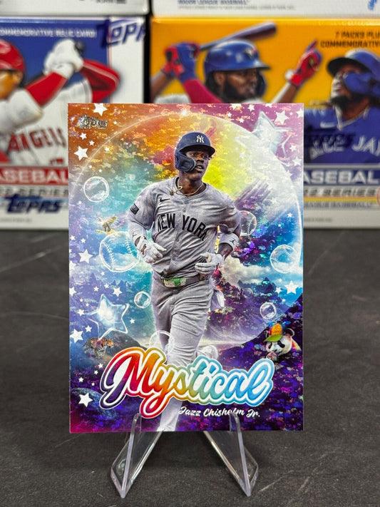 2024 Topps Update Series - Mystical Jazz Chisholm #MYS-31
