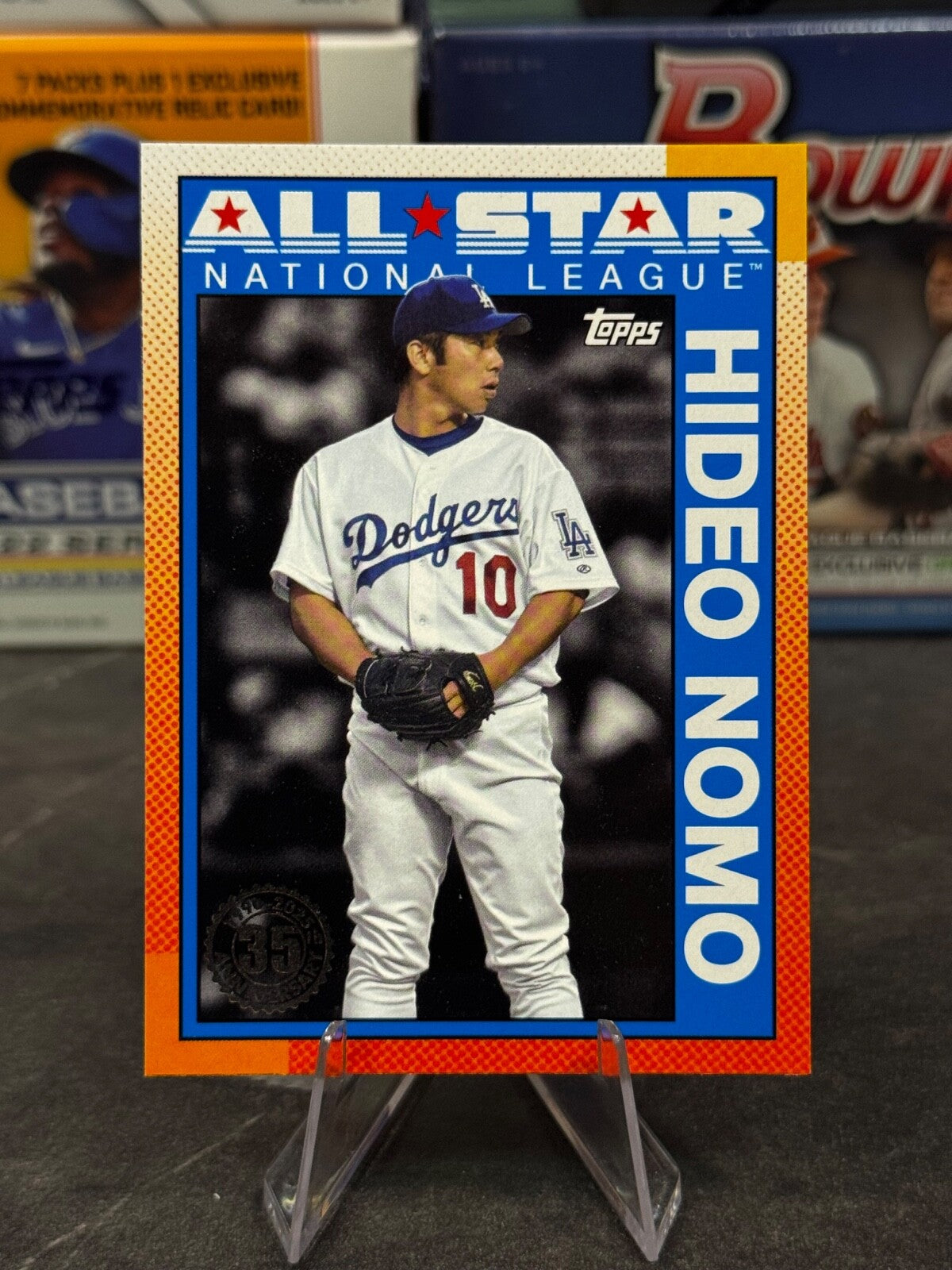 2025 Topps Series 2 - 1990 ALL STAR BASEBALL #90AS-28 Hideo Nomo