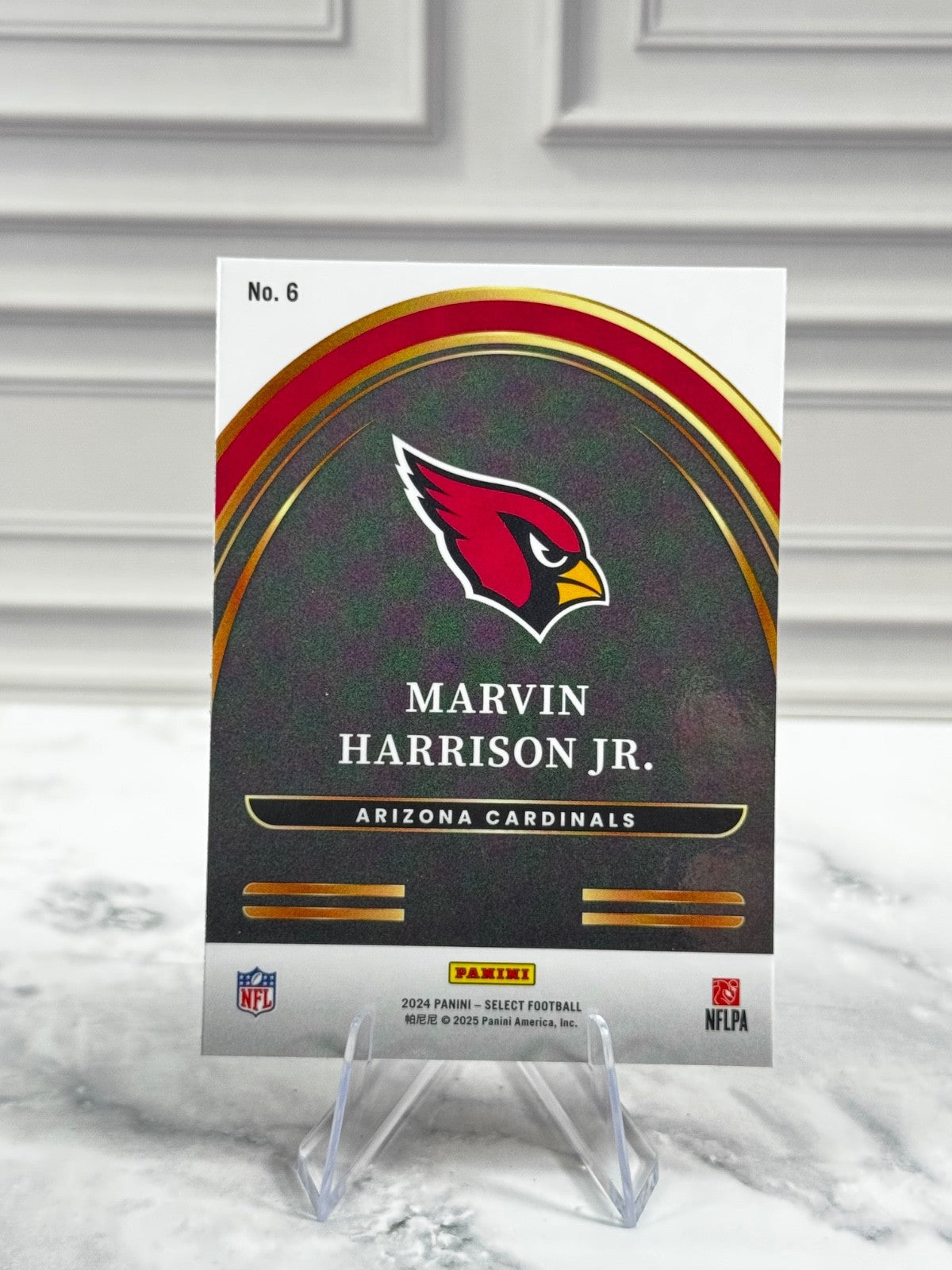 2024 Panini Select - Select Future Marvin Harrison Jr. #6 (RC)