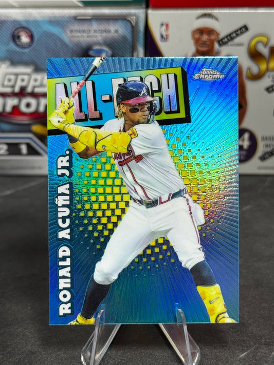 2025 Topps Chrome - #CAE-8 Ronald Acuna Jr. All-Etch