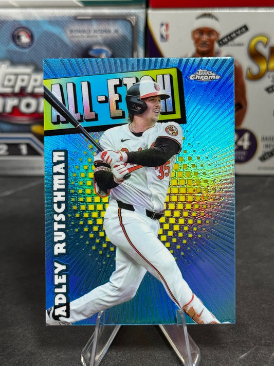 2025 Topps Chrome - #CAE-6 Adley Rutschman All-Etch