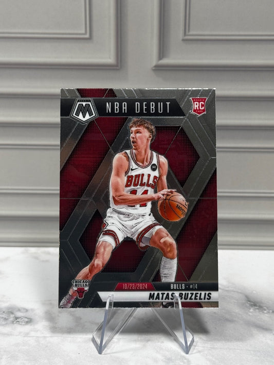 2024-25 Panini Mosaic - NBA Debut Matas Buzelis #257  (RC)