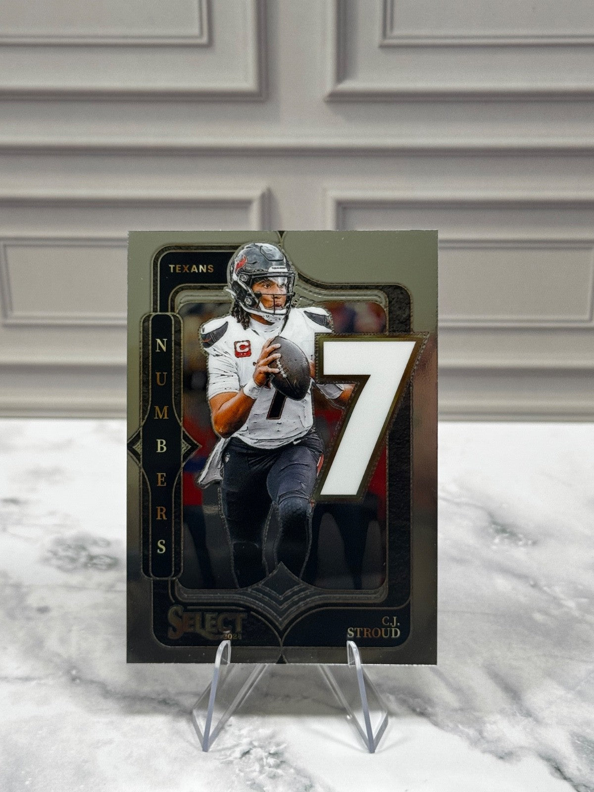 2024 Panini Select - Select Numbers C.J. Stroud #18