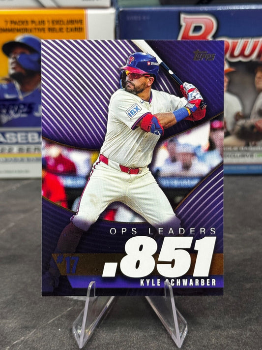 2025 Topps Series 2 - OPS Bests #OPS-17 Kyle Schwarber
