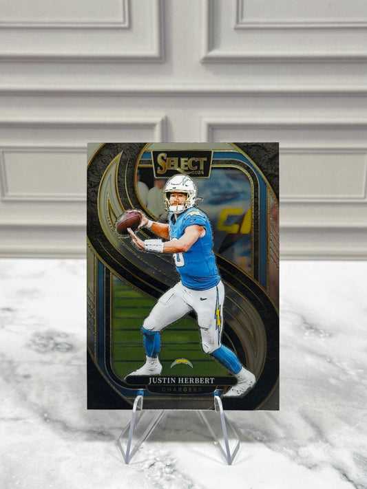2024 Panini Select - Premier Level Justin Herbert #131