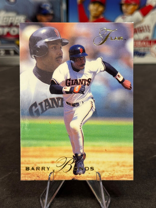 1993 Flair - Barry Bonds #138