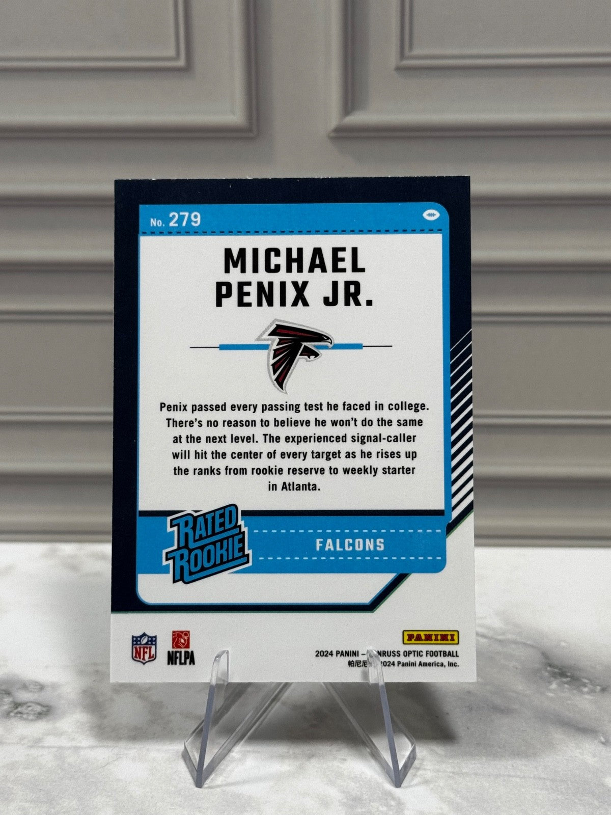 2024 Panini Donruss Optic - Michael Penix Jr. #279