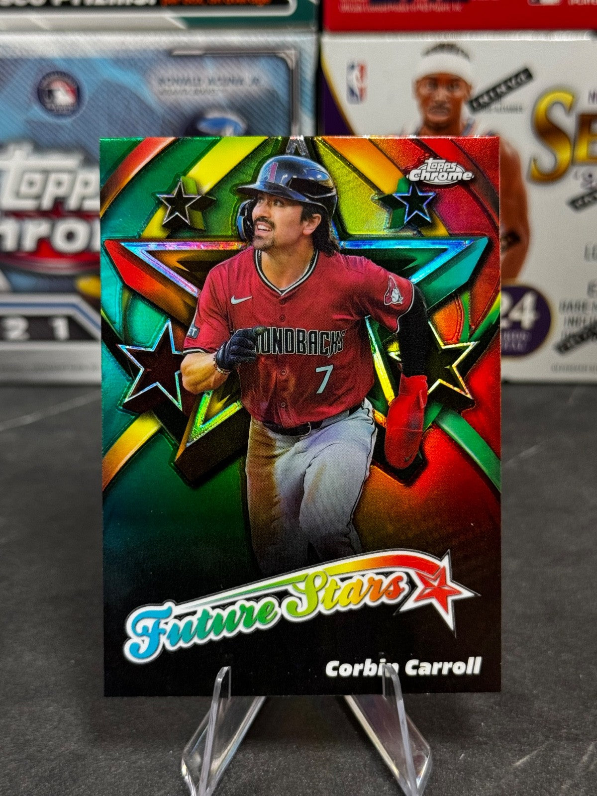 2025 Topps Chrome - #FS-16 Corbin Carroll Future Stars