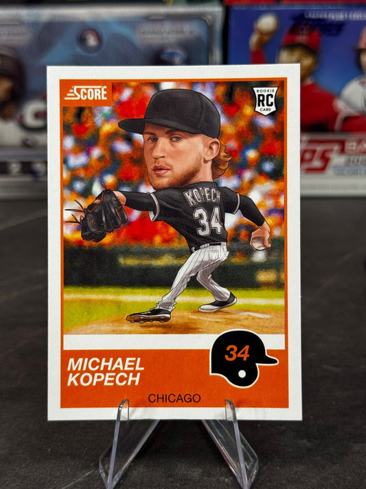 2019 Panini Chronicles - Score Rookie Michael Kopech #5 (RC)
