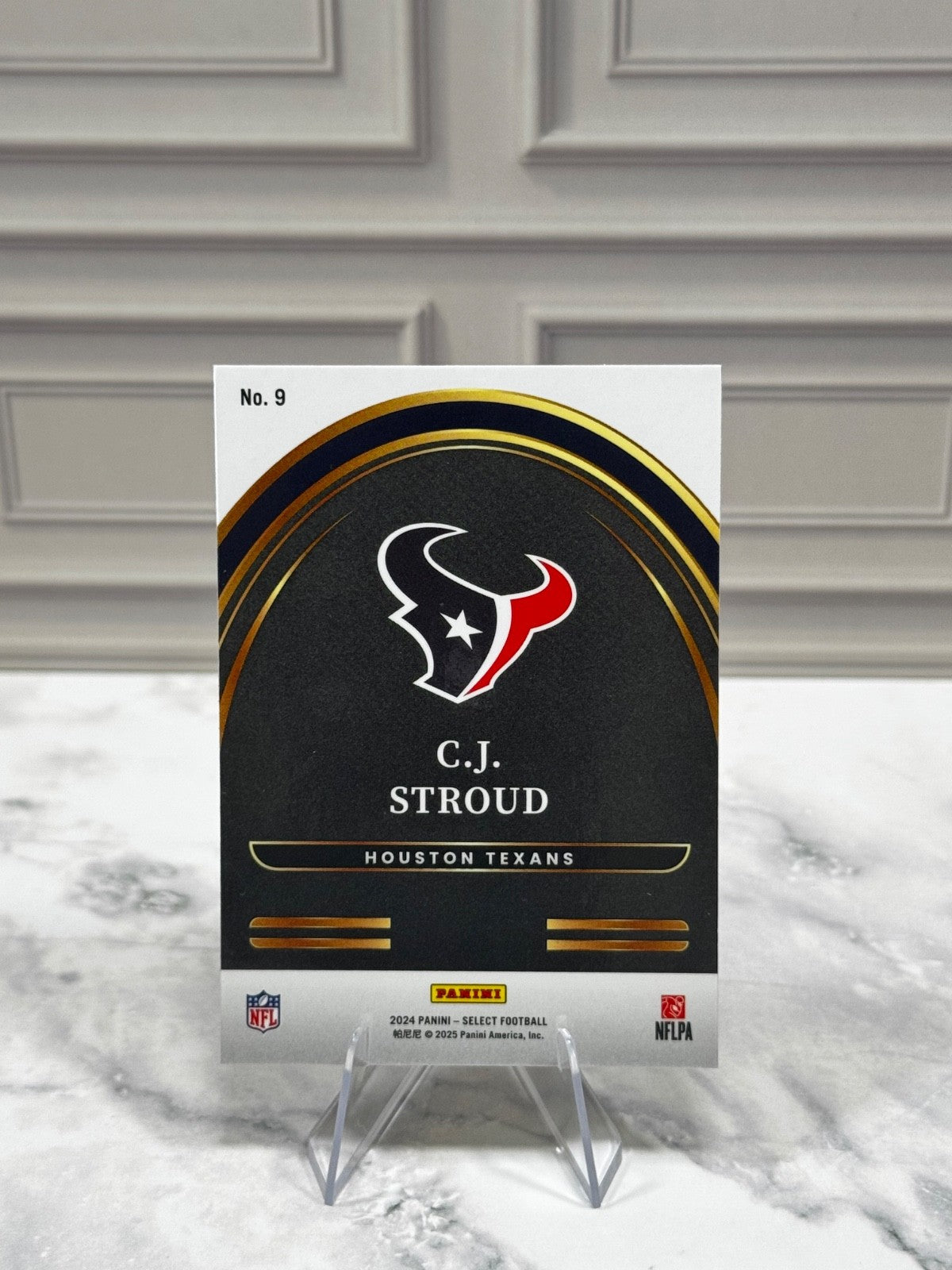 2024 Panini Select - Select Future C.J. Stroud #9