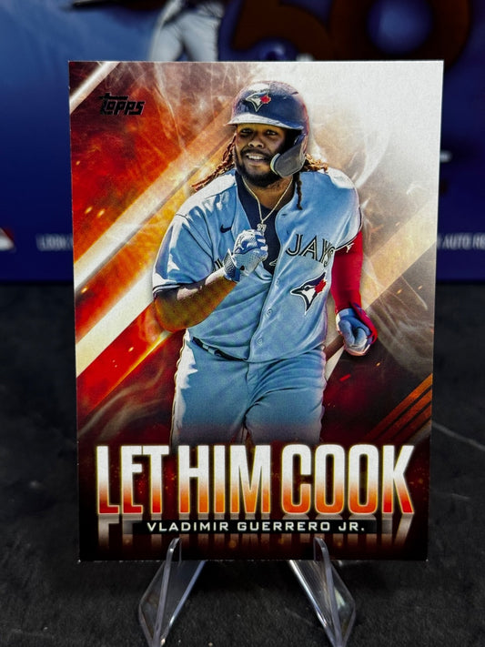 2024 Topps Update Series - Let Him Cook Vladimir Guerrero Jr. #LHC-22