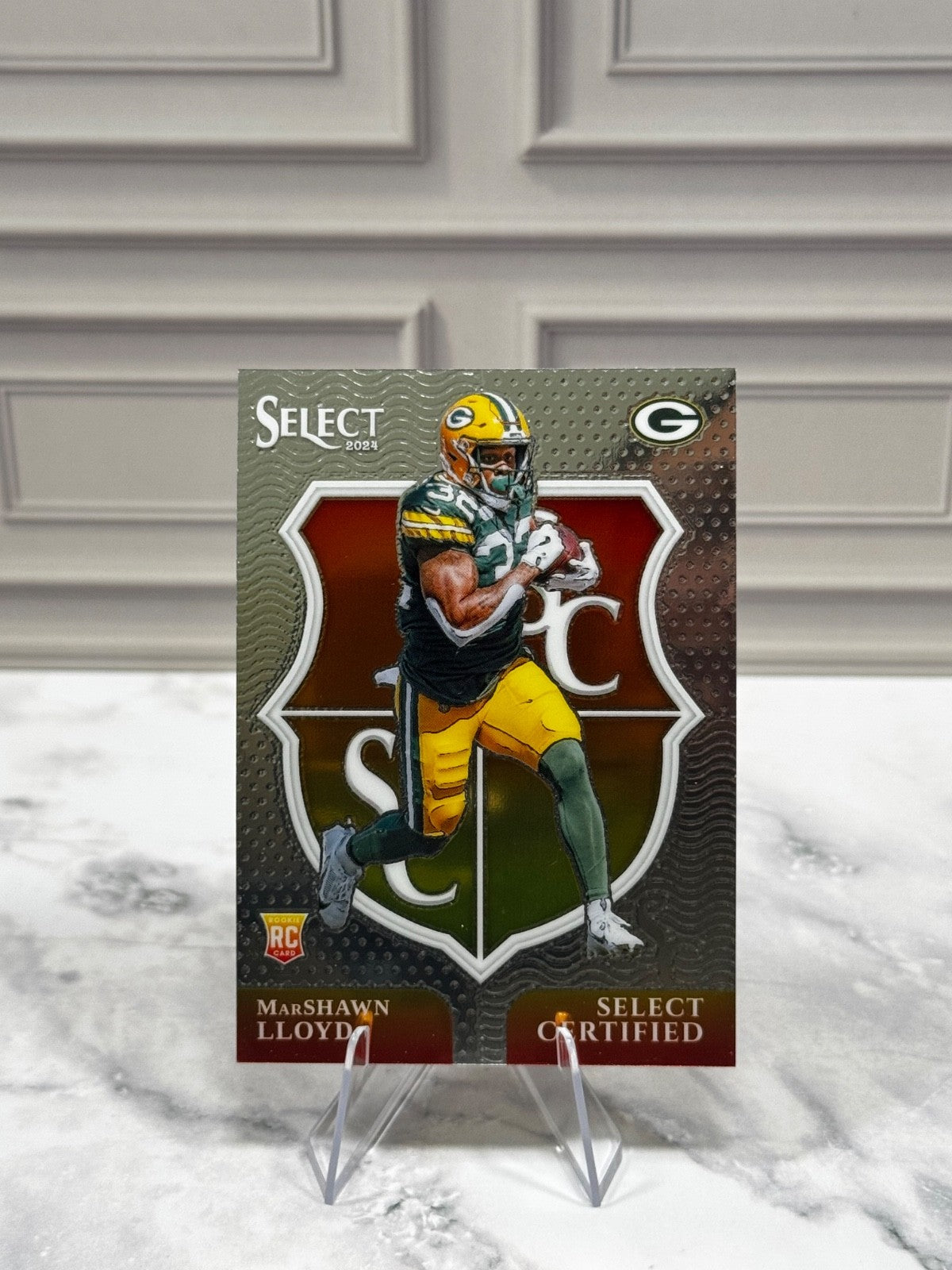 2024 Panini Select - Select Certified Rookies Marshawn Lloyd #23 (RC)