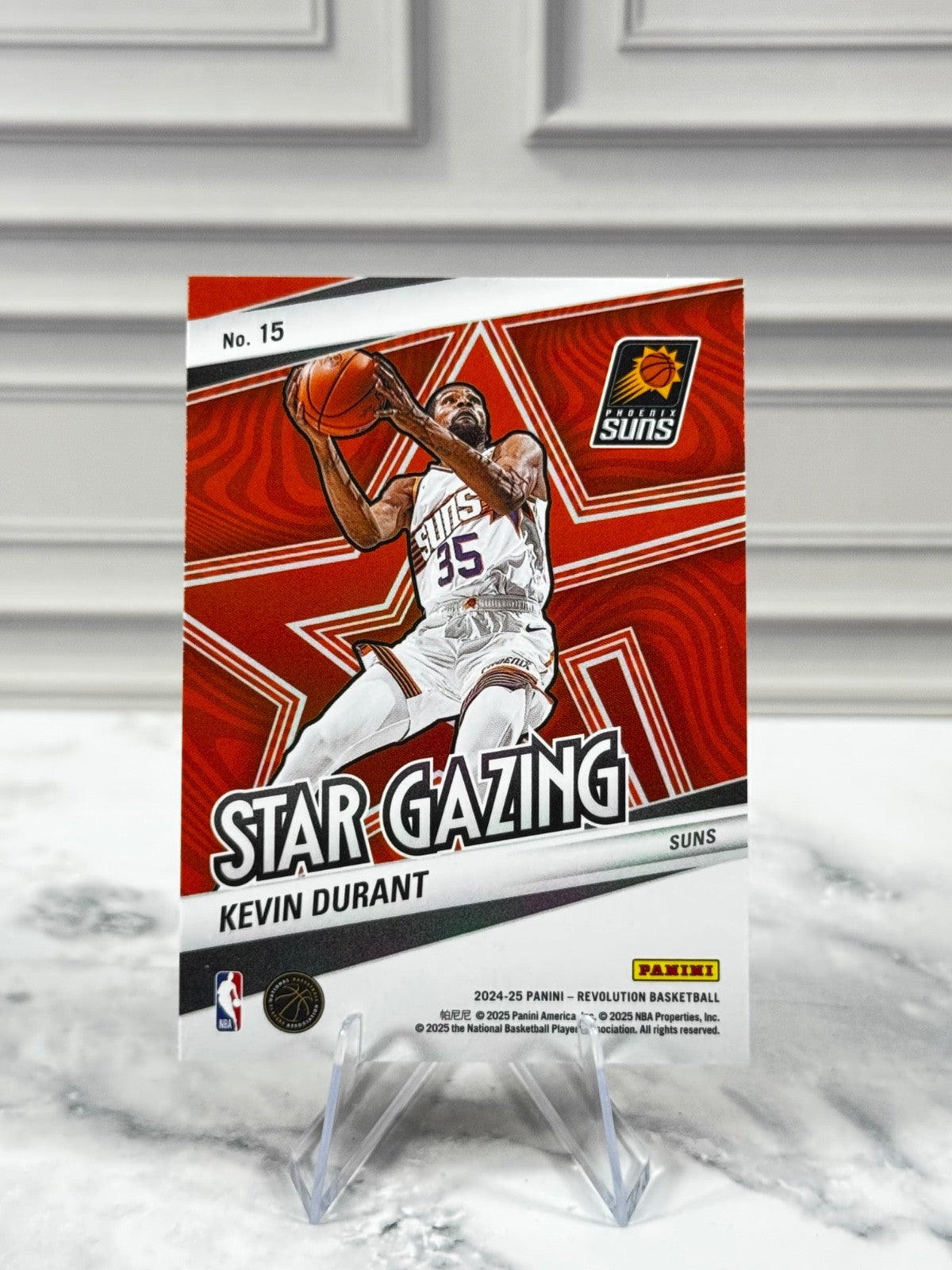 2024-25 Panini Revolution - Star Gazing Kevin Durant #15