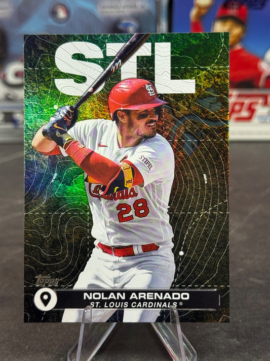 2024 Topps Series 2 - City to City Nolan Arenado #CTC-12
