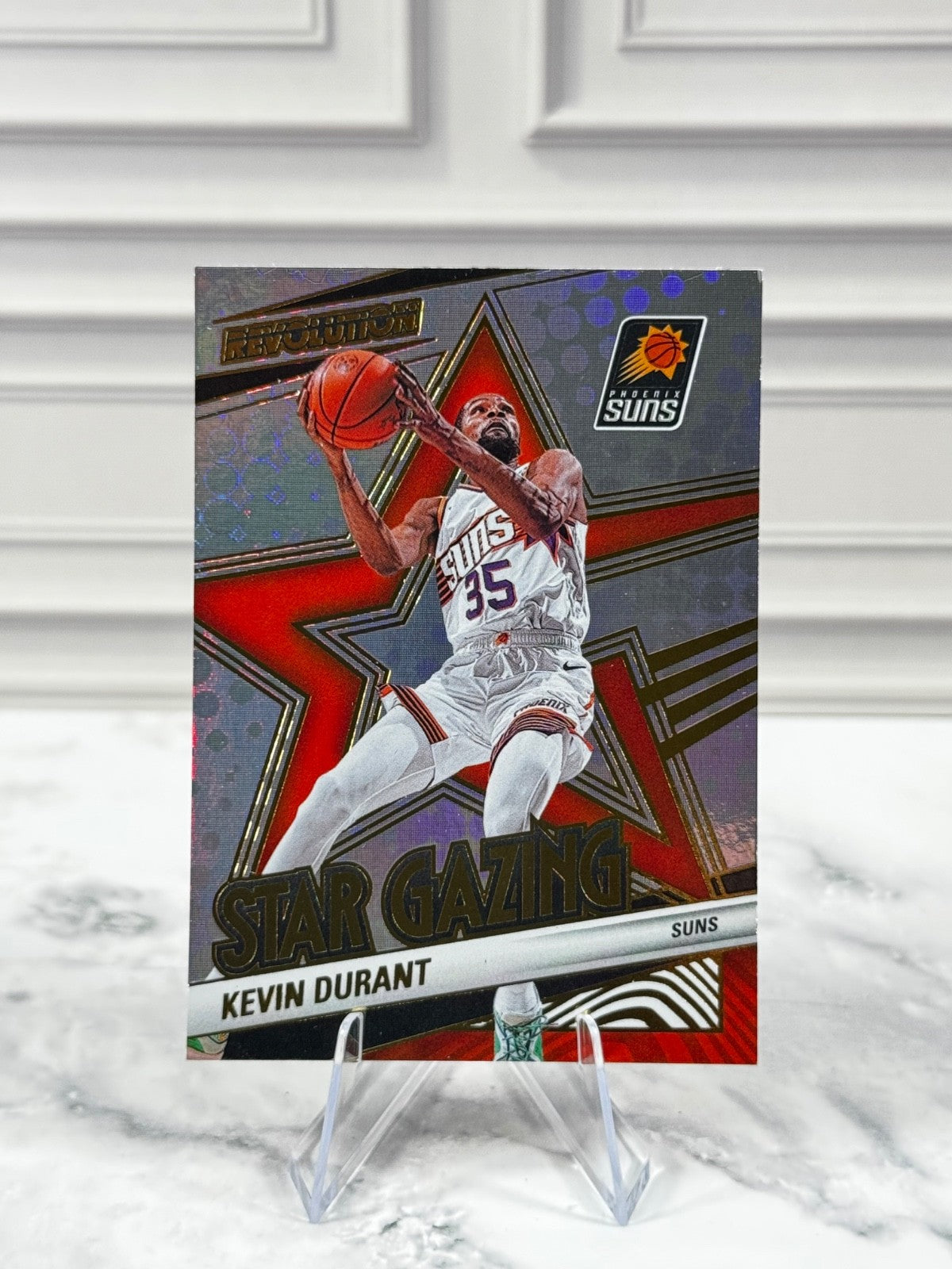 2024-25 Panini Revolution - Star Gazing Kevin Durant #15