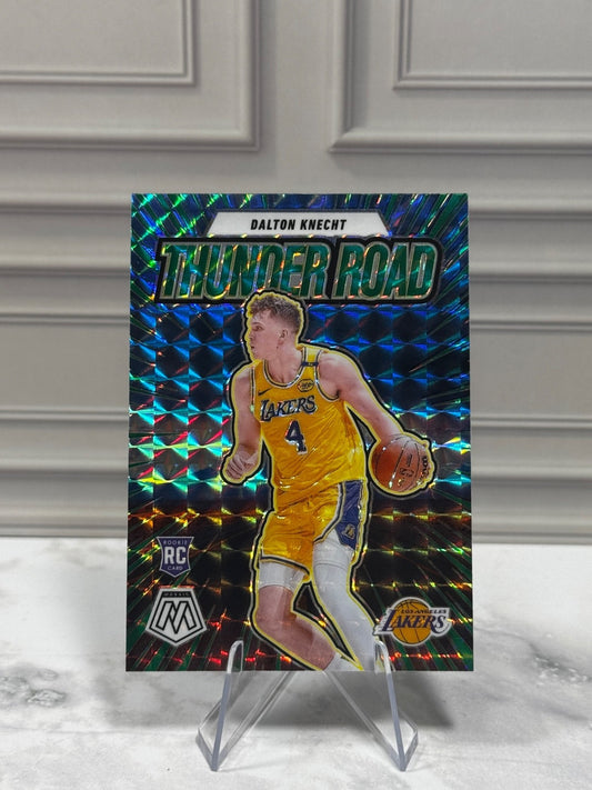 2024-25 Panini Mosaic - Thunder Road Dalton Knecht #18 Mosaic Prizm