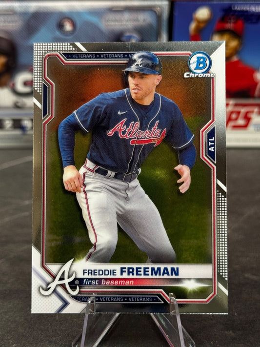 2021 Bowman Chrome - Freddie Freeman #83