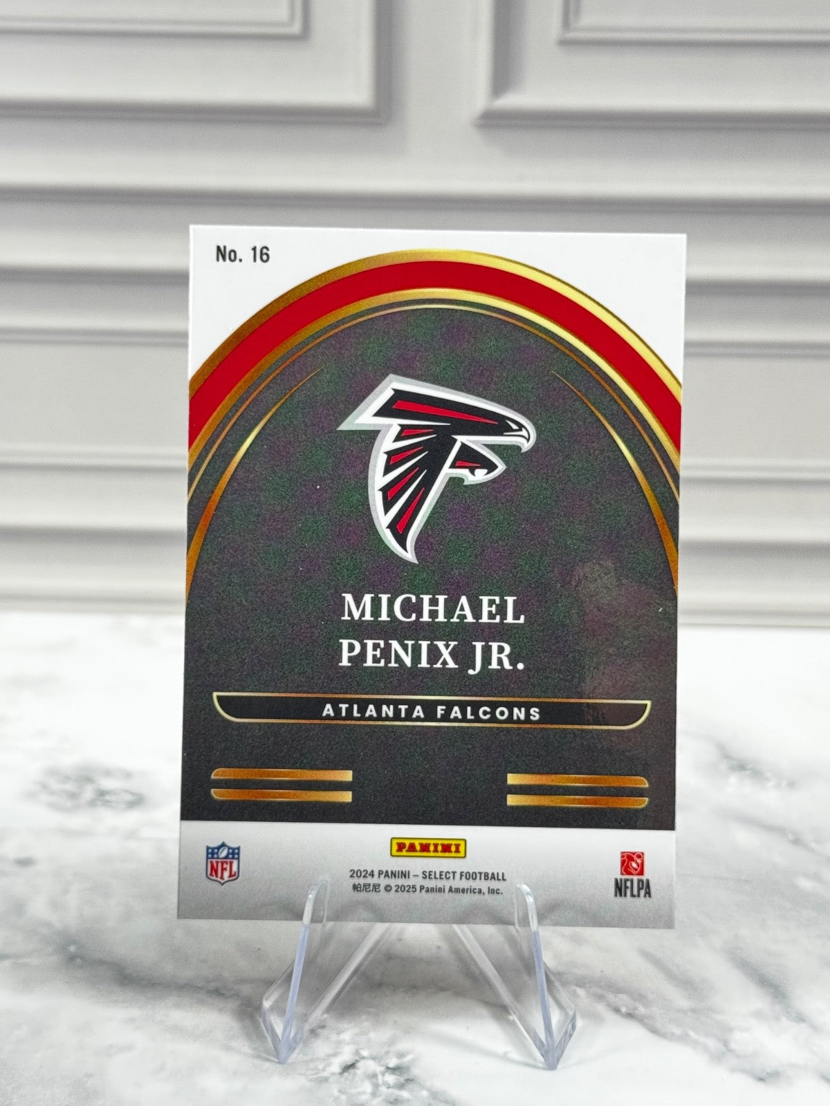 2024 Panini Select - Select Future Michael Penix Jr. #16 (RC)