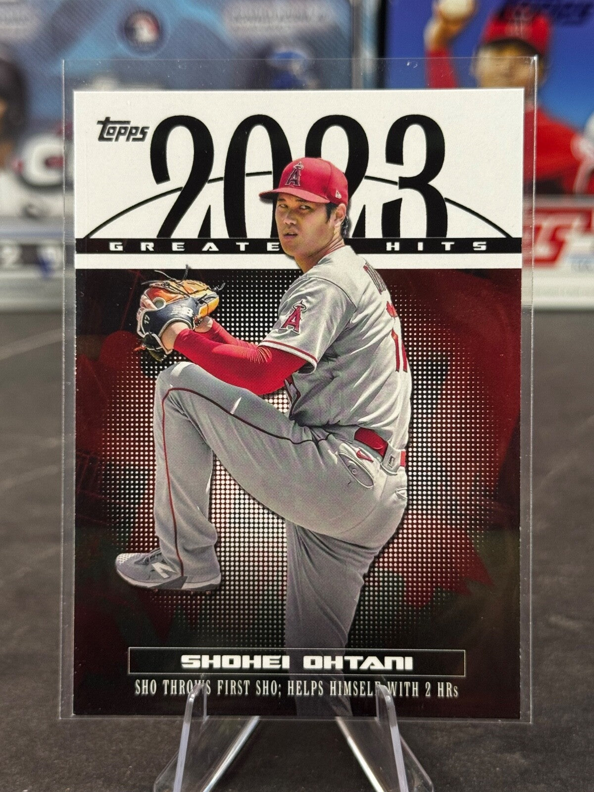 2024 Topps Series 1 - 2023 Greatest Hits Shohei Ohtani #23GH-14