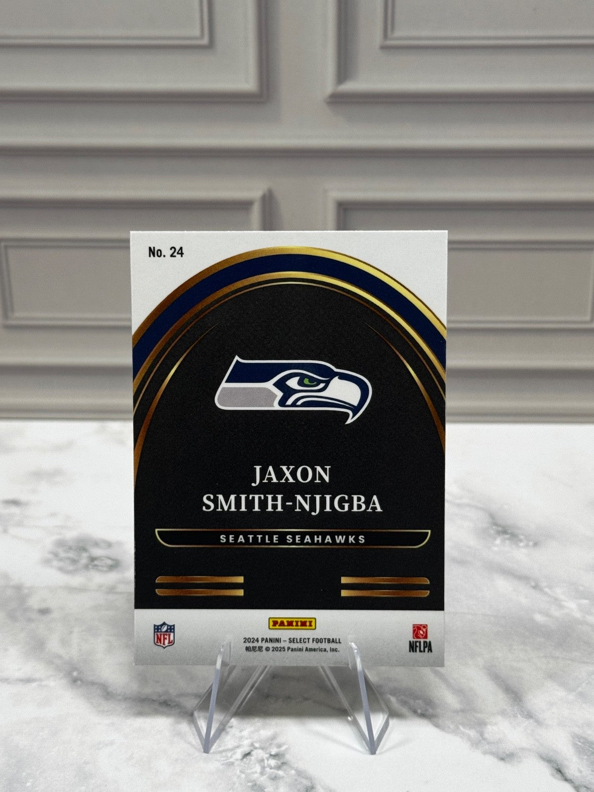 2024 Panini Select - Select Future Jaxon Smith-Njigba #24