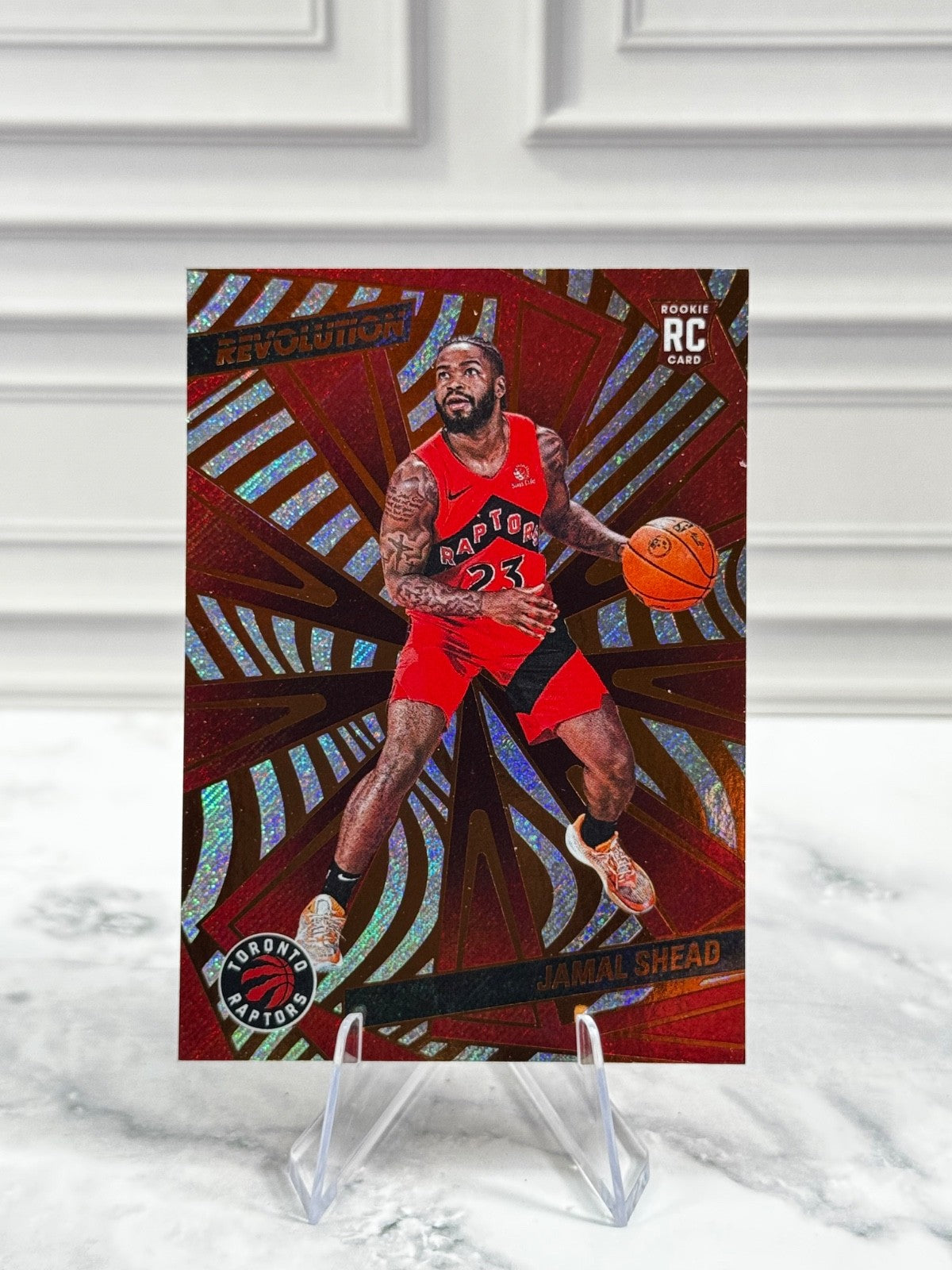 2024-25 Panini Revolution - Rookies Jamal Shead #101 (RC)