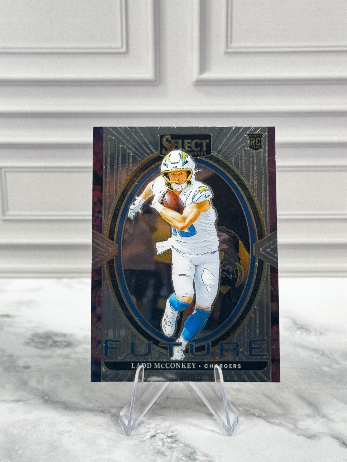 2024 Panini Select - Select Future Ladd McConkey #19 (RC)