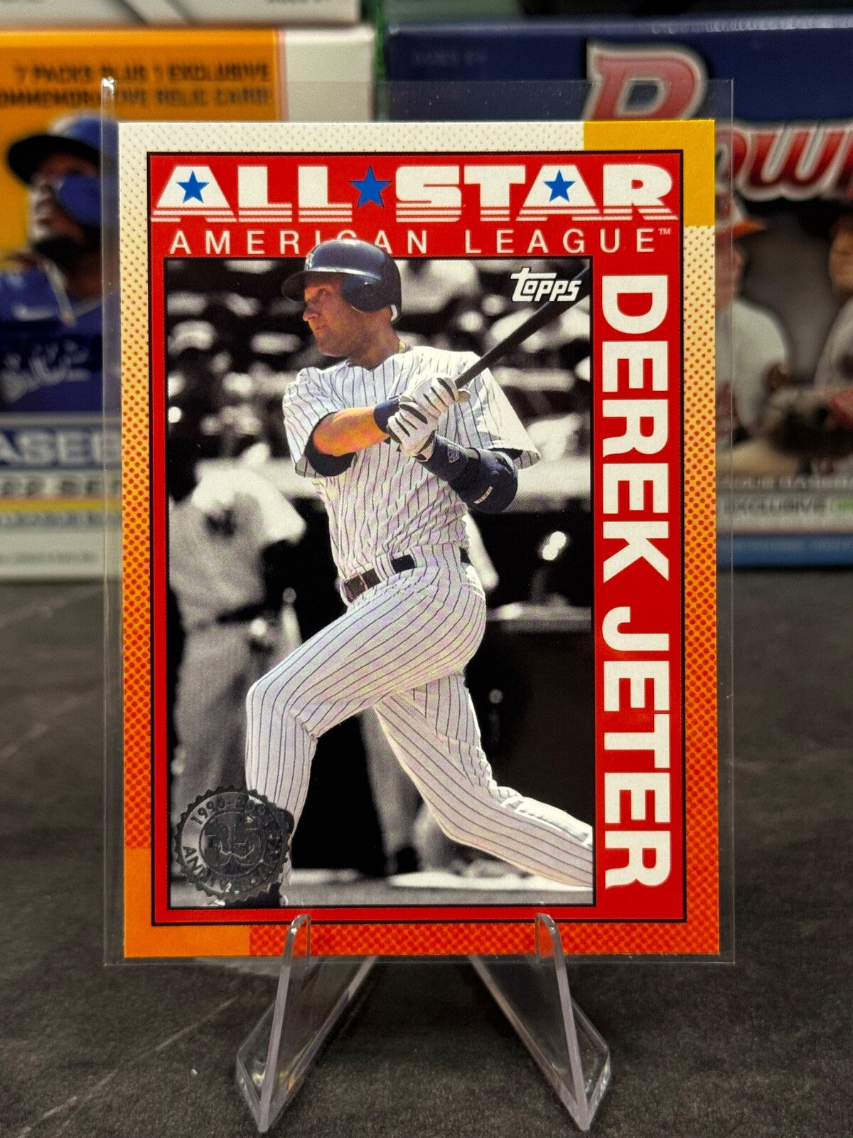 2025 Topps Series 2 - 1990 ALL STAR BASEBALL #90AS-22 Derek Jeter