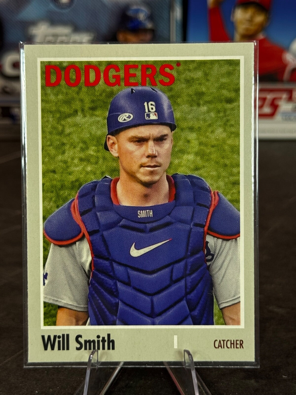 2024 Topps Archives - 1970 Topps Will Smith #198