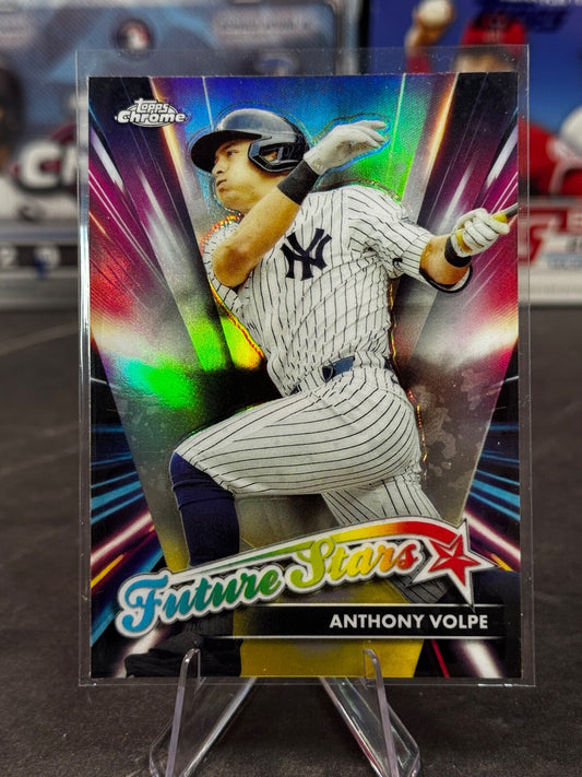 2024 Topps Chrome - Future Stars Anthony Volpe #FS-5