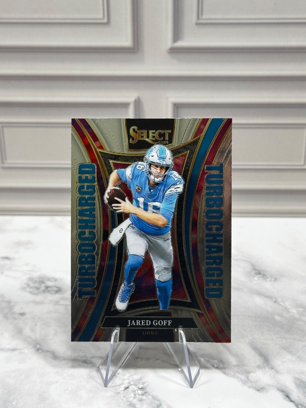 2024 Panini Select - Turbocharged Jared Goff #4
