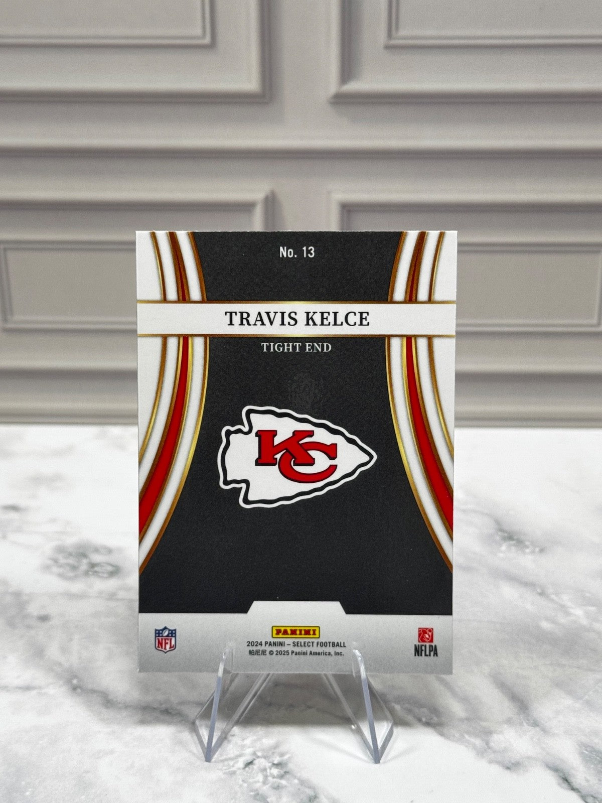 2024 Panini Select - Turbocharged Travis Kelce #13
