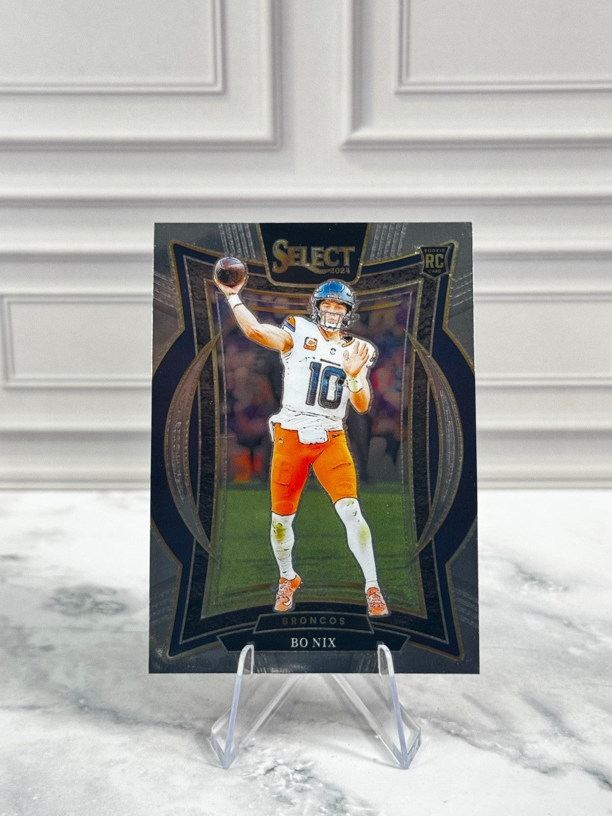 2024 Panini Select - Concourse Bo Nix #30 (RC)