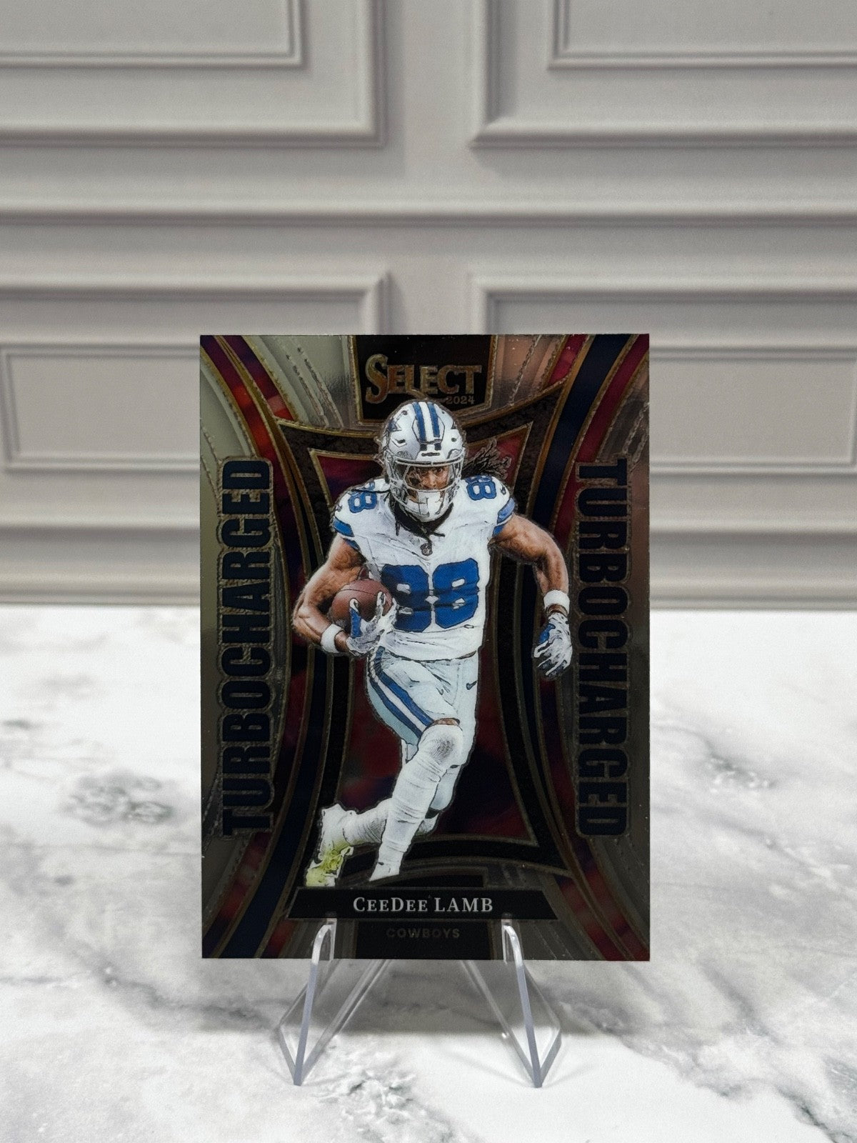 2024 Panini Select - Turbocharged CeeDee Lamb #23
