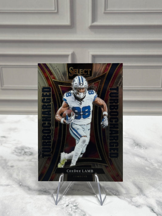 2024 Panini Select - Turbocharged CeeDee Lamb #23