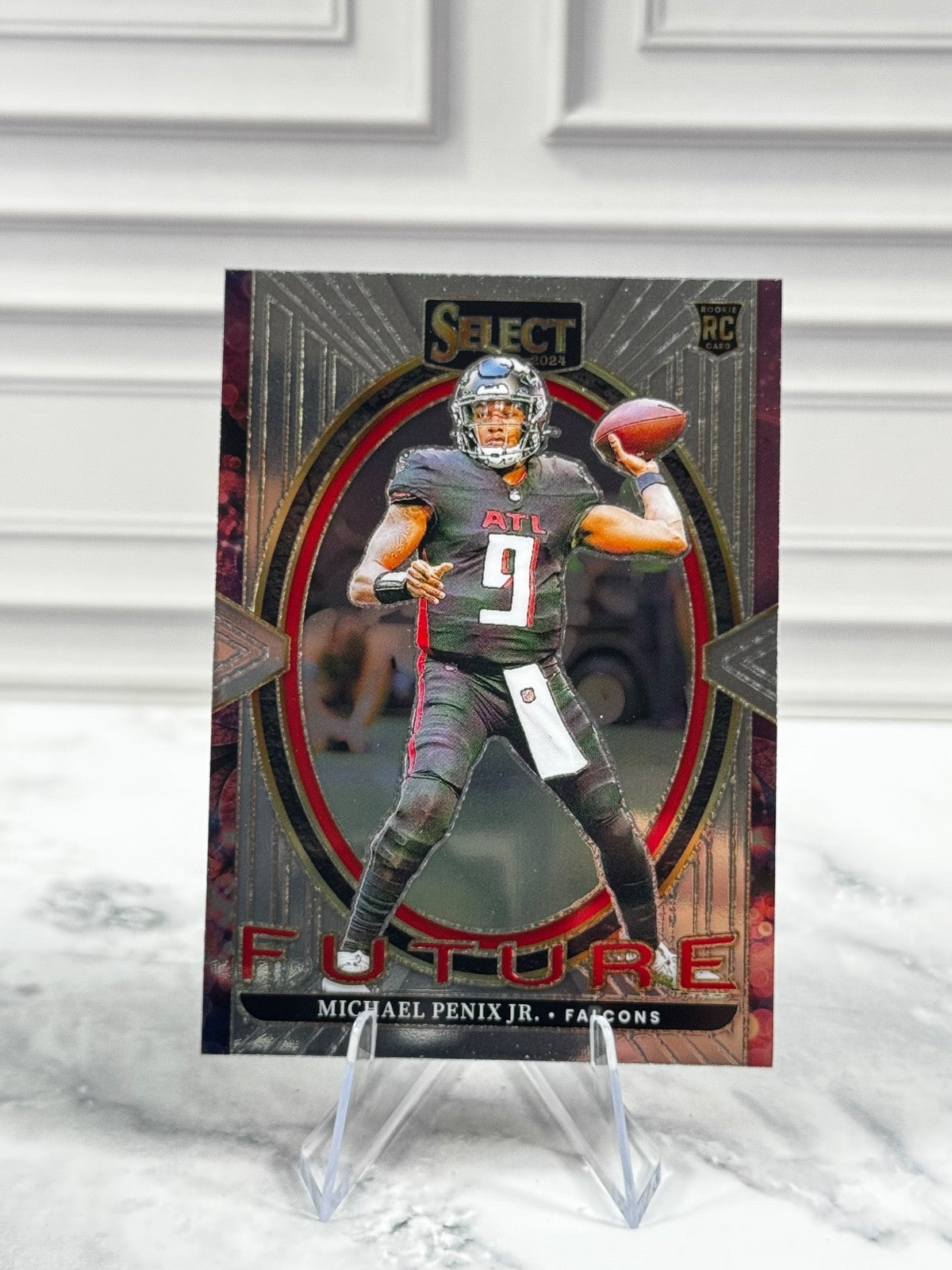 2024 Panini Select - Select Future Michael Penix Jr. #16 (RC)