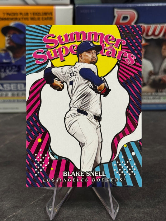 2025 Topps Series 2 - Summer Superstars #SS-44 Blake Snell