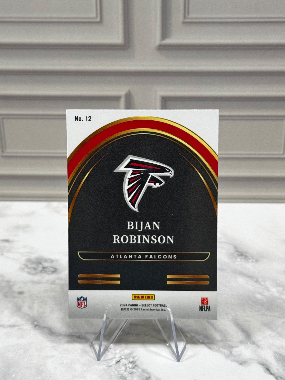 2024 Panini Select - Select Future Bijan Robinson #12