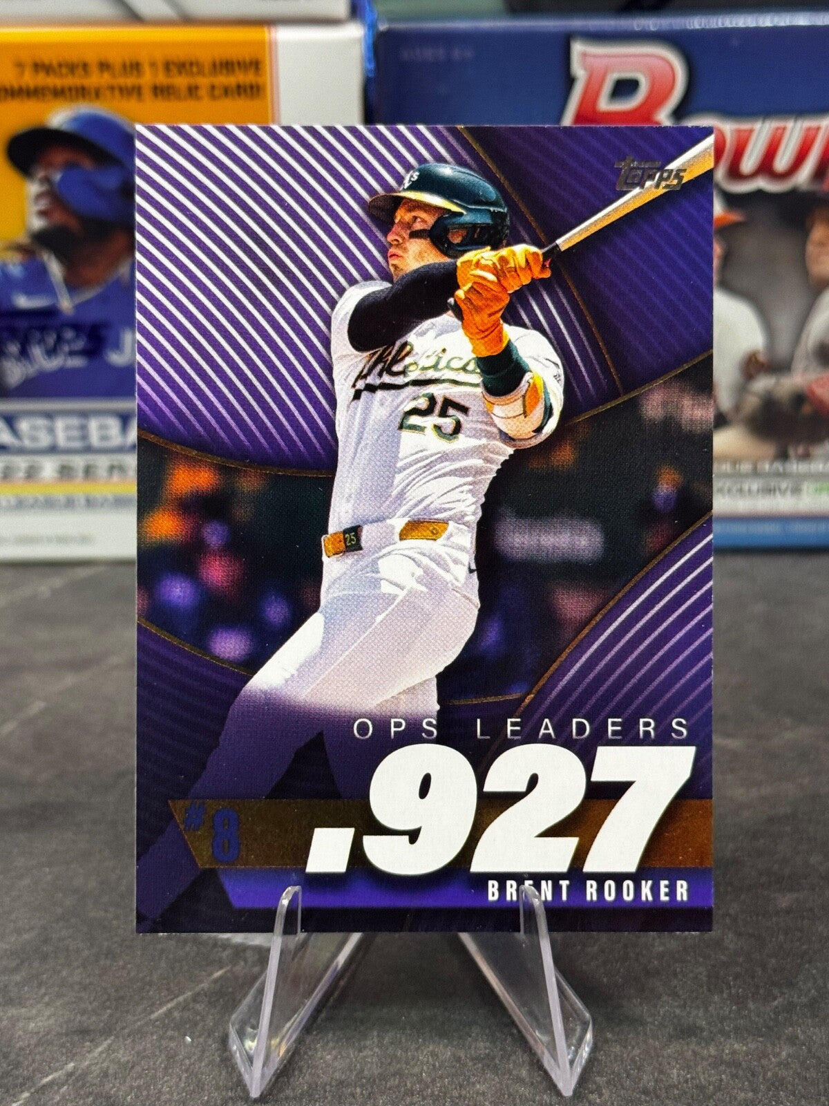 2025 Topps Series 2 - OPS Bests #OPS-8 Brent Rooker