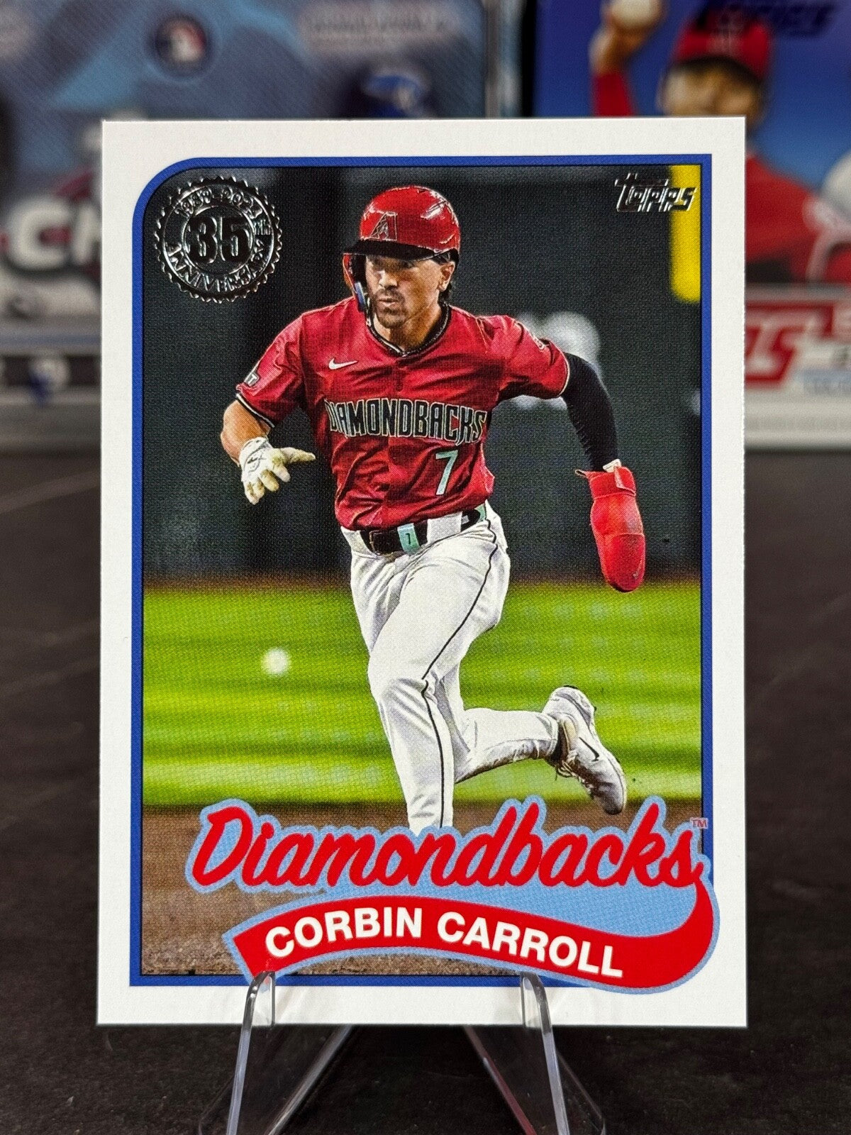 2024 Topps Update Series - 1989 Topps Baseball Corbin Carroll #89US-23