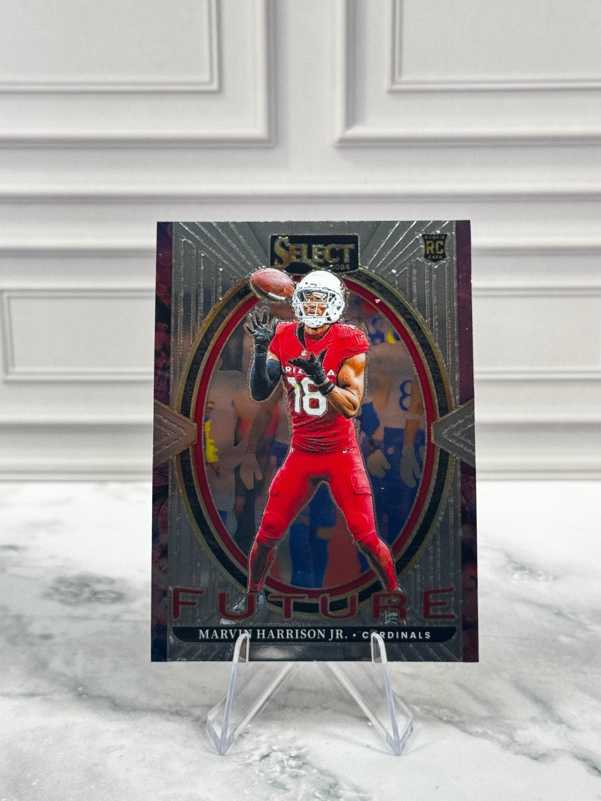 2024 Panini Select - Select Future Marvin Harrison Jr. #6 (RC)