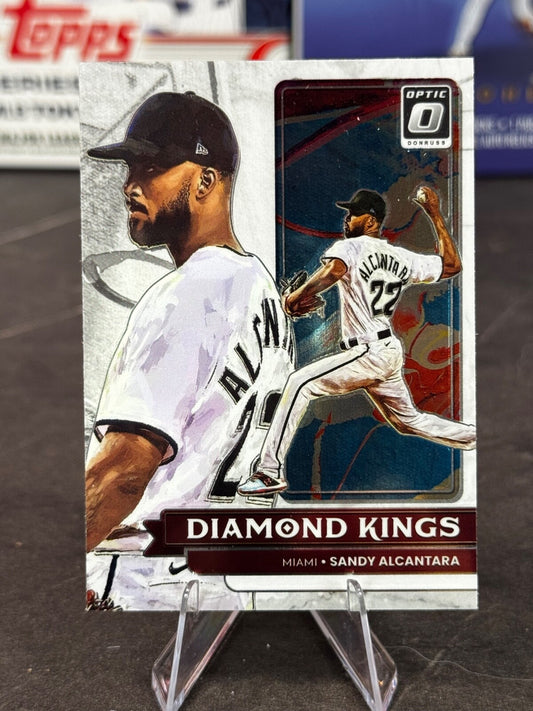 2022 Panini Donruss Optic - Diamond Kings Sandy Alcantara #19