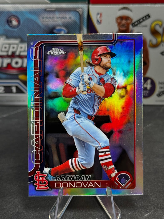2025 Topps Chrome - #233 Brendan Donovan Refractor