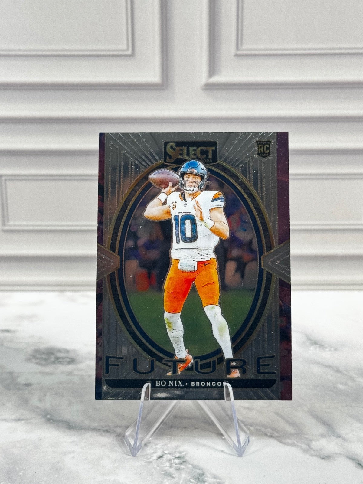 2024 Panini Select - Select Future Bo Nix #7 (RC)