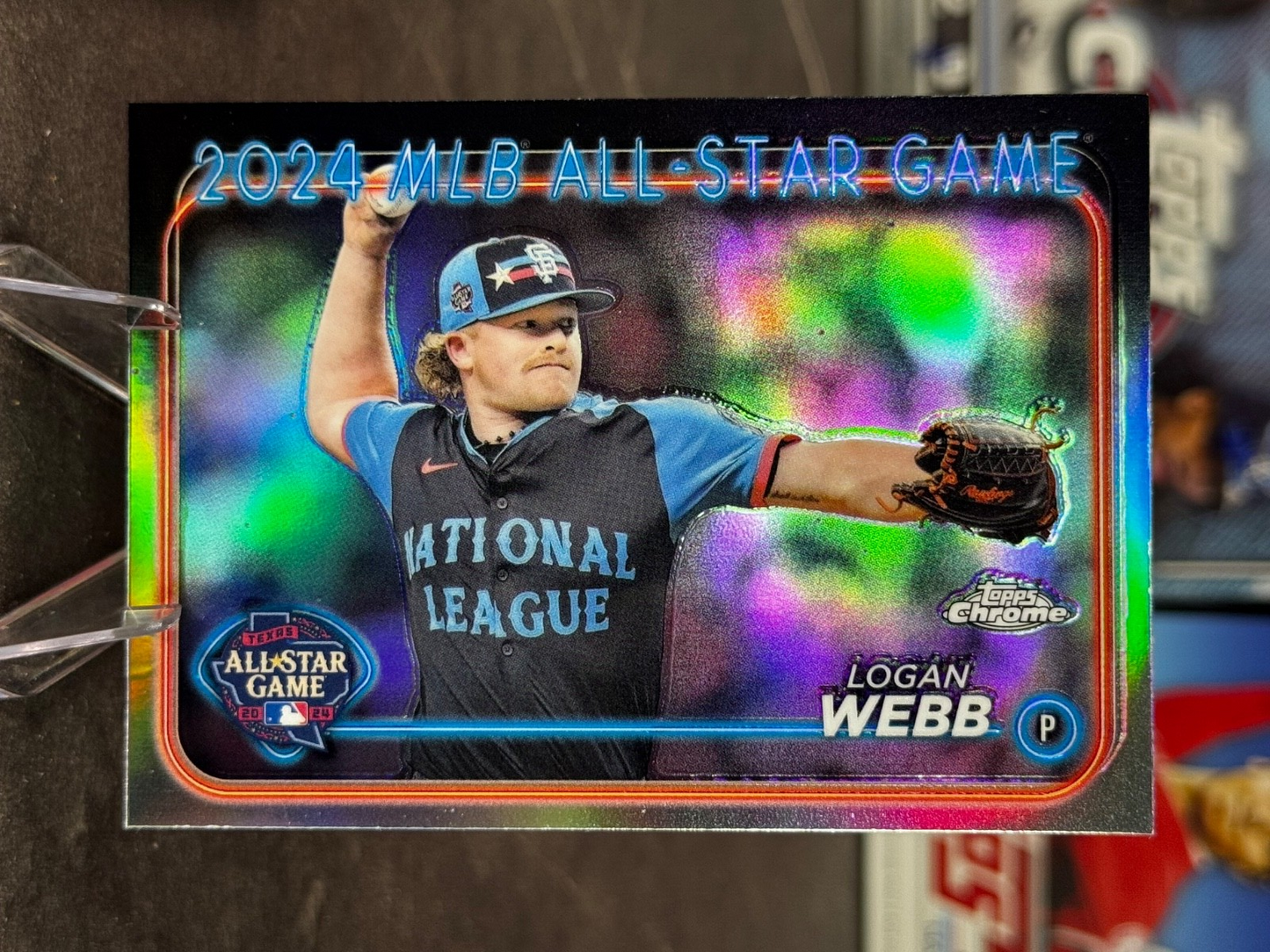 2024 Topps Chrome Update Series - 2024 All-Star Game Logan Webb #ASGC-31