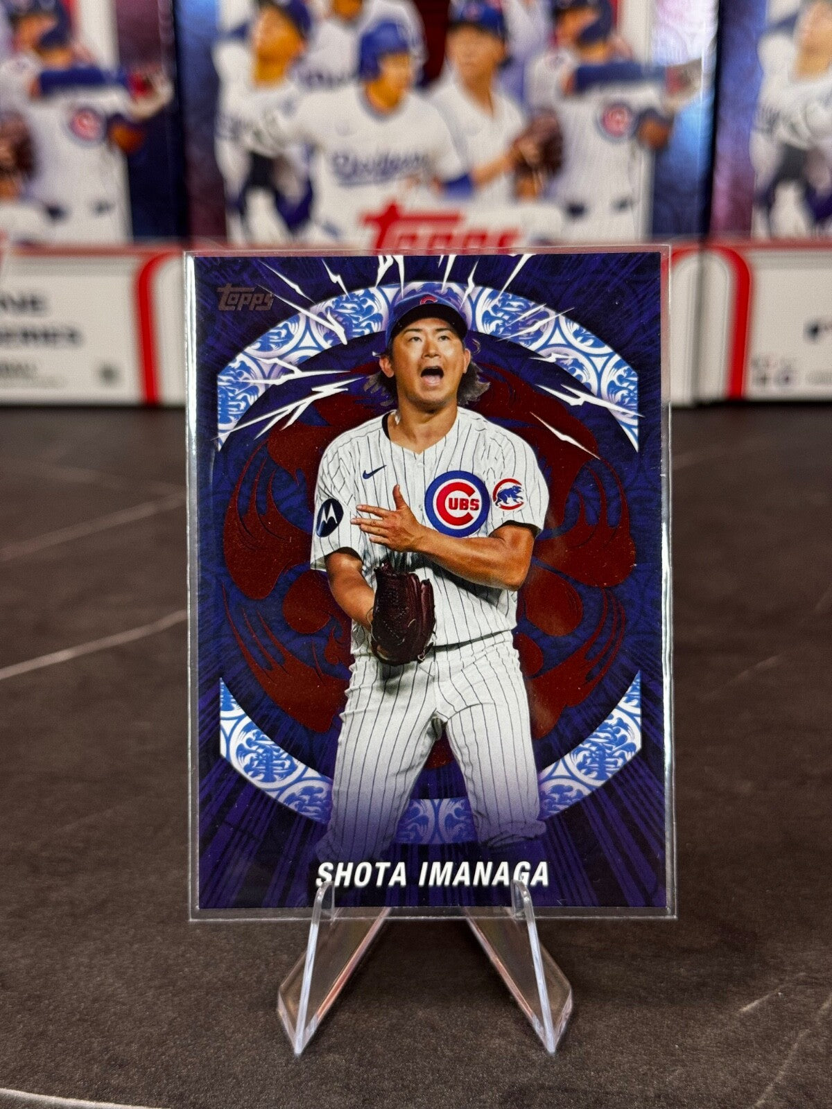 YOU PICK - 2025 Topps Series 1 Tokyo Series World Tour Domination