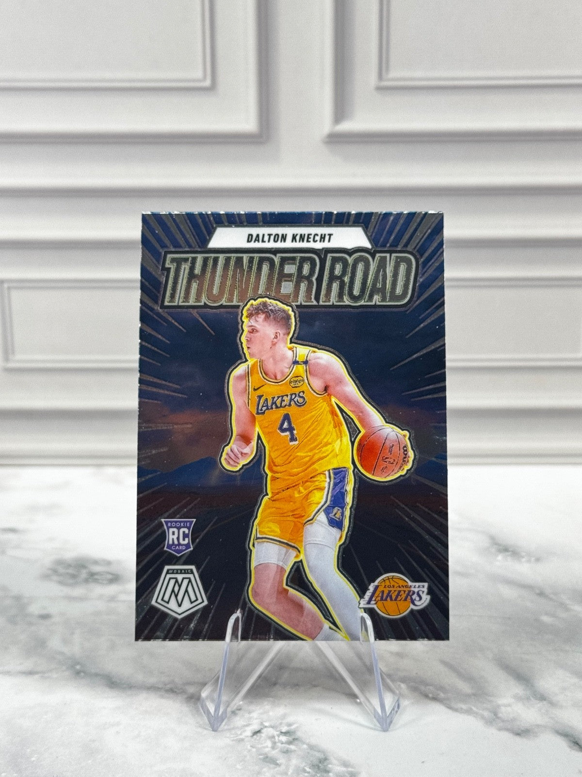 2024-25 Panini Mosaic - Thunder Road Dalton Knecht #18 (RC)