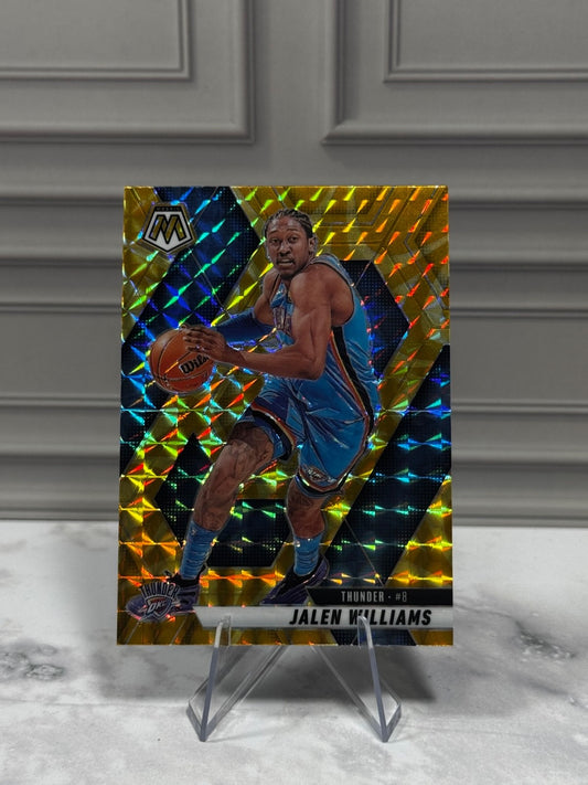 2024-25 Panini Mosaic - Jalen Williams #150 Mosaic Prizm