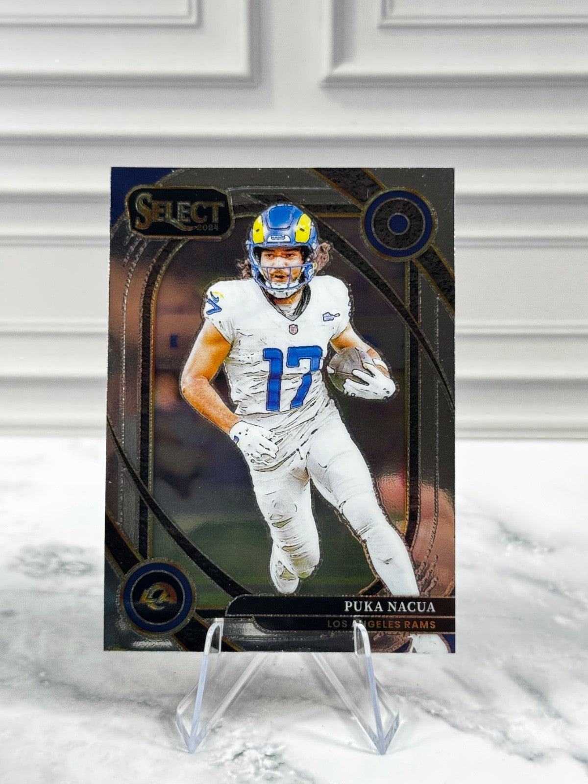 2024 Panini Select - Club Level Puka Nacua #287