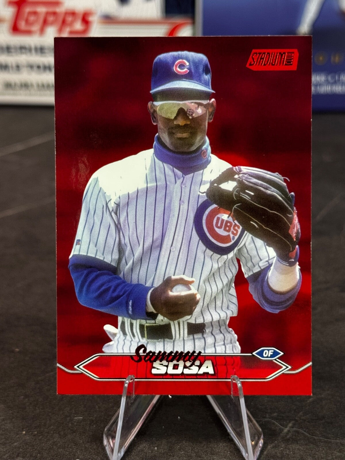 2024 Topps Stadium Club - Sammy Sosa #83 Red Foil