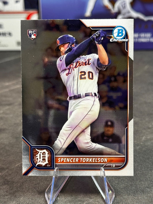 2022 Bowman Chrome - Spencer Torkelson #53 (RC)